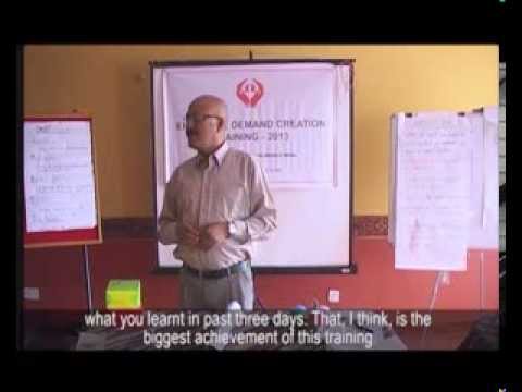 Effective Demand Creation Training at CRS