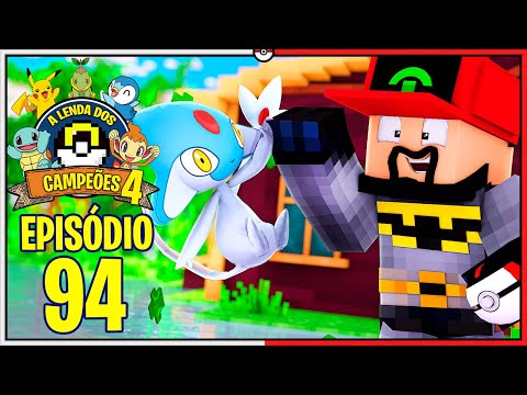 Minecraft A Lenda dos Campeões 4 #94 - Encontrei a CASA do AZELF [Pixelmon]