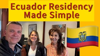 Ecuador Residency 2026 Made Easy