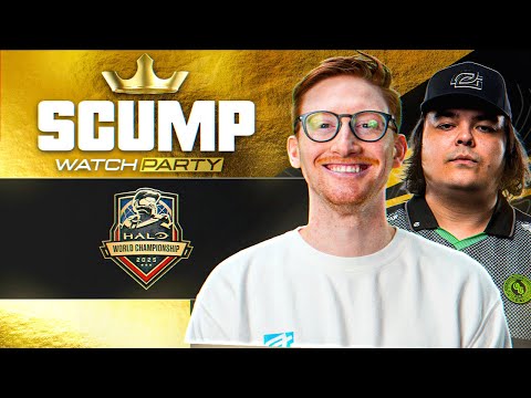 OPTIC GAMING VS SSG!! SCUMP WATCH PARTY - HALO WORLDS 2025 DAY 2