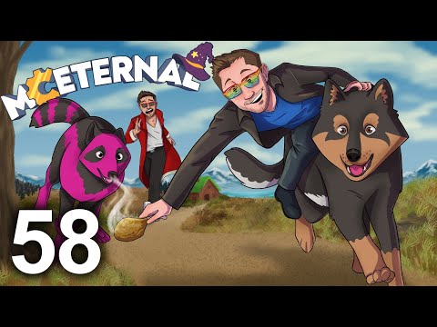 MC Eternal Modded SMP w/ CaptainSparklez - Episode 58