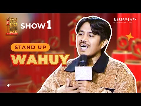 Stand Up Wahuy: Emak Gua Ngira Gua Pria Mapan | SHOW #1 SUCI 11