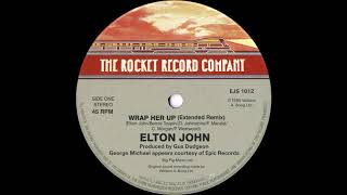 Elton John Feat. George Michael - Wrap Her Up (Extended Remix) 1985