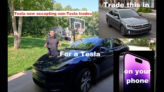 Tesla Trade-In Experience