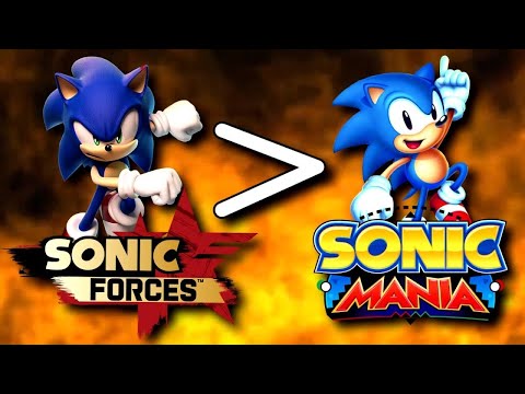 (Cygnus Destroyer Reupload) Sonic Forces is BETTER than Sonic Mania!