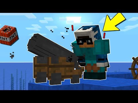 GUERRA NAVALE CON CANNONI DI TNT - SFIDE TRA YOUTUBERS