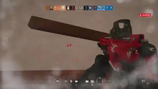 [R6S]PS4版高感度プレイヤー キル集