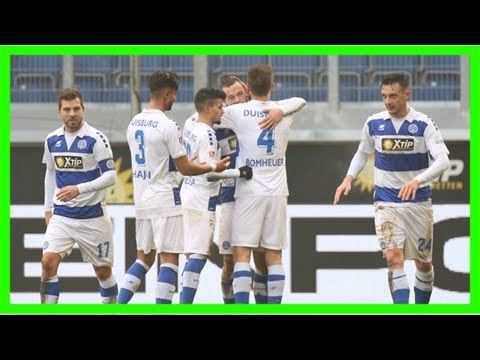 2. bundesliga, spielbericht: msv duisburg - spvgg greuther fürth 2:0