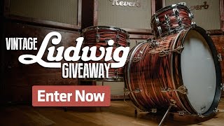 Vintage Ludwig Drum Giveaway