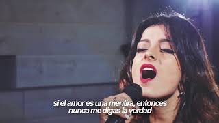 Bebe Rexha - I Don&#39;t Wanna Grow Up (Live - Subtitulado al Español)