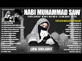 SHOLAWAT NABI MUHAMMAD SAW BIKIN HATI ADEM SHOLAWAT MERDU TERBARU 2025 PENENANG PIKIRAN LIRIK