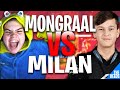 FaZe Mongraal 1 VS 1 Build Fight GXR Milan Creative 1v1 CRAZY FAST BUILDING SPEED