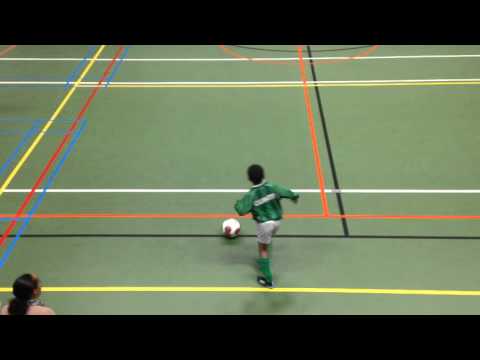 Roda23 E onder 10 Zaalvoetbal @Ons Gazellen Haarlem / 1e helft