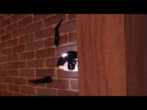 screech plays hide and seek