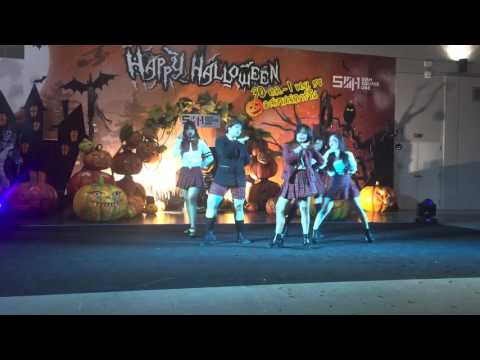 151031 SVAR cover f(x) - Rum Pum Pum Pum + Red Light @Happy Halloween Cover Dance 2015