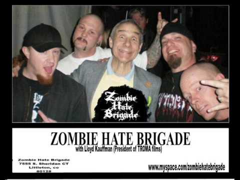 Zombie Hate Brigade -I Like It Spooky