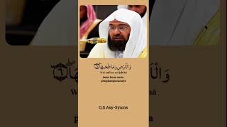 Download lagu Syaikh Abdurrahman as-Sudais Surat Asy-Syams Ayat 1-12 #shorts #shortvideo #short #trending mp3