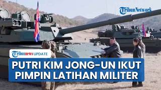 Kim Jong Un Dan Putrinya Kim Ju Ae Mengawasi Latihan Tembak Di Pangkalan Pelatihan Pyongyang