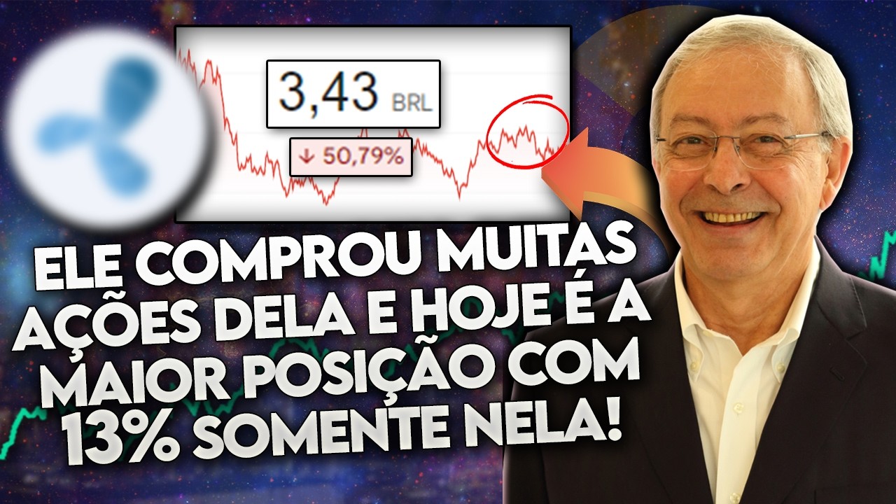 Conheça as 10 MAIORES POSIÇÕES de LUIZ ALVES PAES DE BARROS! (Que AÇÕES COMPROU em MARÇO?) TOP 10