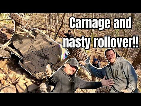 MAJOR CARNAGE AND ROLLOVERS | ZILLAS vs ITP SAVAGE vs HELLS CANYON at Tackett Creek