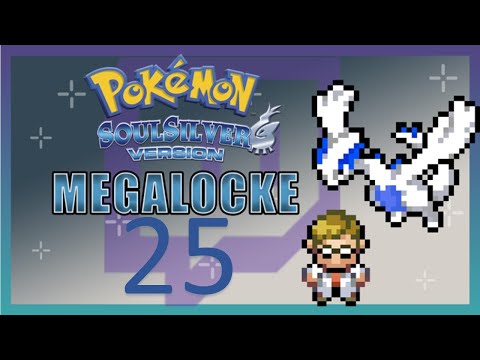 POKÉMON SOUL SILVER MEGALOCKE ep 25. Liga pokémon, tercera parte.