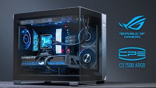 Dream Gaming PC Build | RTX 5070Ti + Ryzen 9 9950X3D + ROG Crosshair X870E + CPS PCCOOLER C3 T500