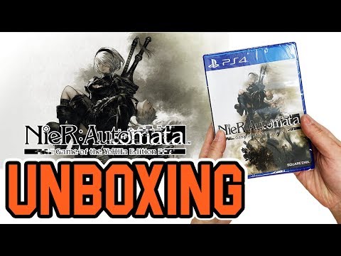 Nier Automata (Game of the YoRHa Edition) (PS4) Unboxing!!