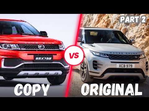 Land Wind X7 vs. Range Rover Evoque | Clash of Designs | chinese copy of range rover evoque