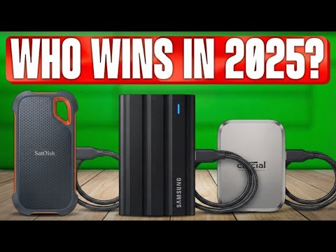 ✅ 7 Best BUDGET Portable External SSDs on Amazon [2025] Storage SSD / Hard Drive