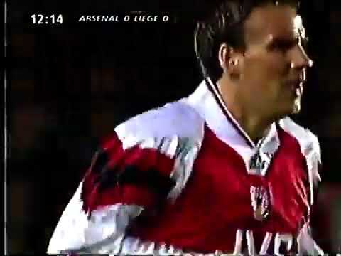 Arsenal - Standard Liege (European Cup Winners Cup 1993-94, second round)