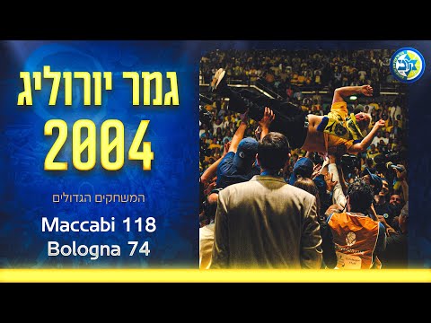Euroleague Final 2004, Maccabi Tel Aviv - Fortitudo Skipper Bologna 118:74