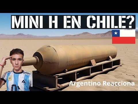MINI H, Es el poder Chileno SECRETO? - Argentino Reacciona