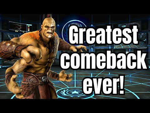 GREATEST COMEBACK EVER | BEST GORO VS BEST QUAN!!!