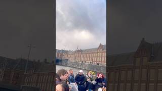 Amsterdam canal cruise 💨🍃 #travelvlog #worldexplorer #explortheworld #travel #unexploredworld