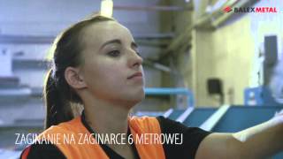 Wiatrownica dachu uniwersalna 2 m WWT/120 mat perła PE35M czarny RAL 9005 Balex Metal (Zdjęcie 0)