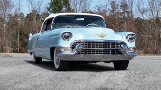 1955 Cadillac Series 62 Convertible Highlights