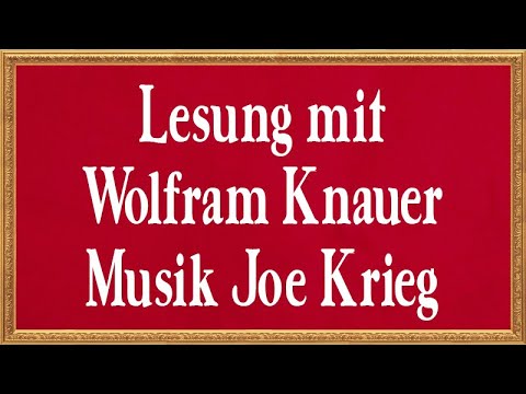 Lesung mit Wolfram Knauer "Play yourself, man! - Die Geschichte des Jazz in Deutschland"