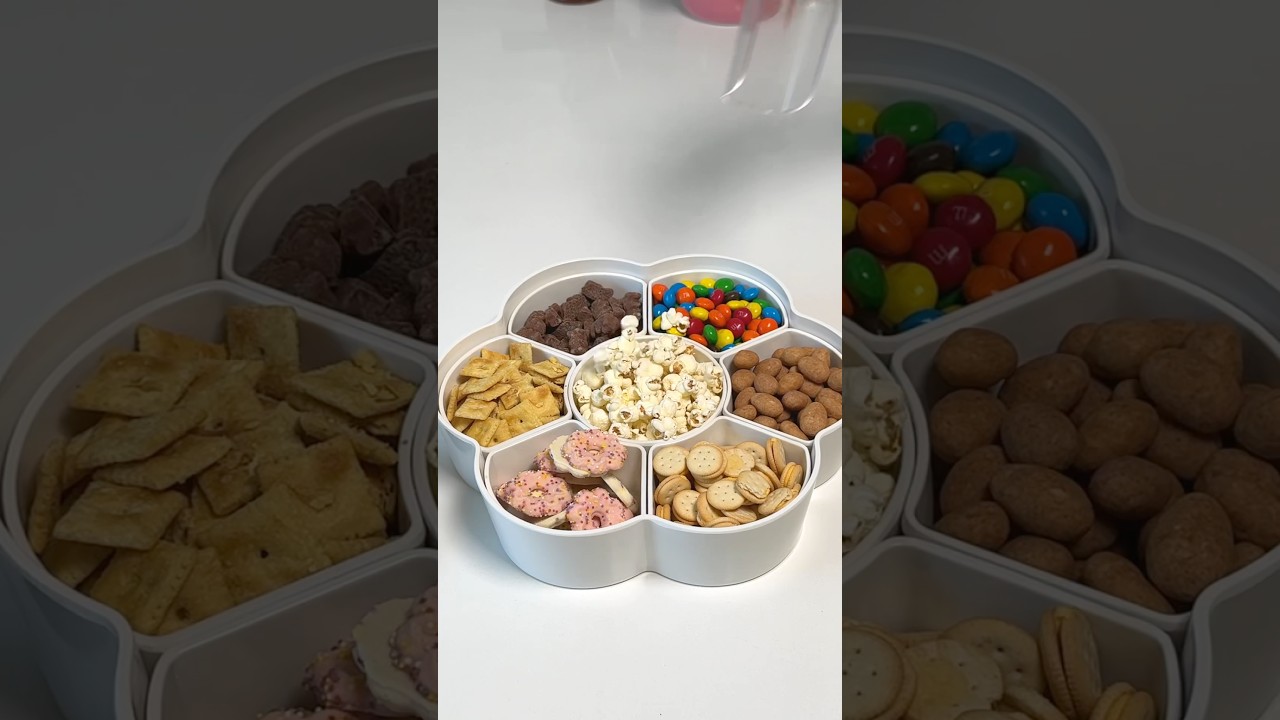 *asmr* snack box restock 🚗🍿 #asmr #satisfying #snackbox #snacks #asmrvideo #organization