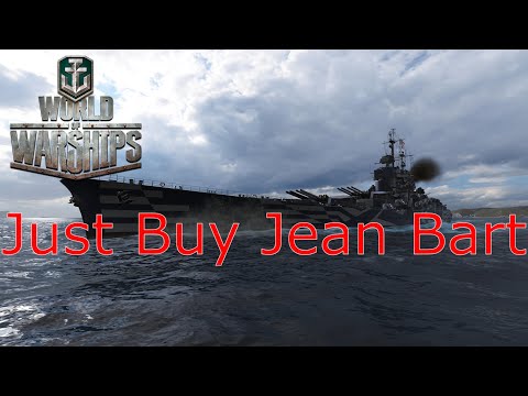 World of Warships- Just Buy Jean Bart B