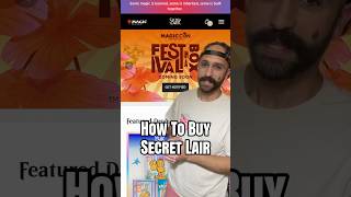 How to buy magic the gathering secret lair