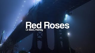 Lil Skies - Red Roses ft. Landon Cube 🌇 (Remix) [Bass Boosted]