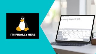 How to Run Linux Natively on iPad For Free (No Jailbreaking) | Programming on iPad