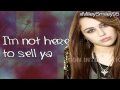 Miley Cyrus Can T Be Tamed With Lyrics HD