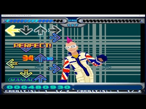 Dance Dance Revolution 5th Mix - MAME 212 ver.