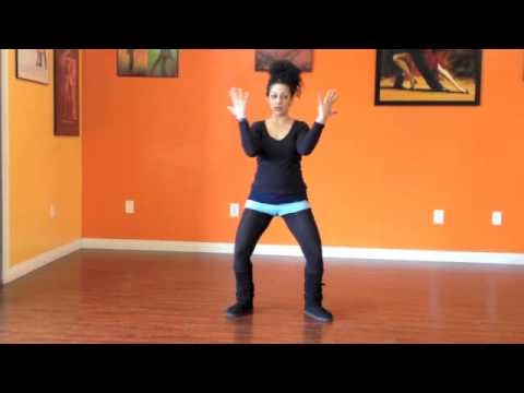 GEISHA-MANIA!™ Flash Mob Dance Step Breakdown Video 2