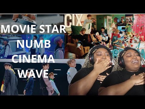 I STAN NOW! | CIX MARATHON - MOVIE STAR, NUMB, CINEMA, & WAVE | REACTION