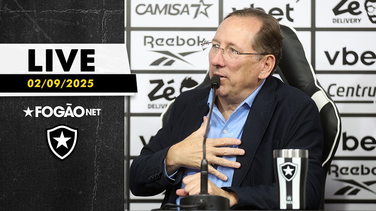 LIVE | Sem dinheiro, sem reforços: Botafogo tem último dia de janela sem grandes movimentações LIVE | Sem dinheiro, sem reforços: Botafogo tem último dia de janela sem grandes movimentações