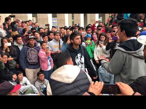 Nitro vs deafc/Batalla de exhibición-tribunales Concepción