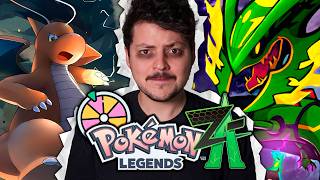 DÁ pra ZERAR Pokémon LEGENDS ZA com a ROLETA!???!🌟❤️