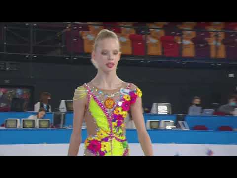 Alina Protasova - Clubs III RGOIT Moscow 21.40